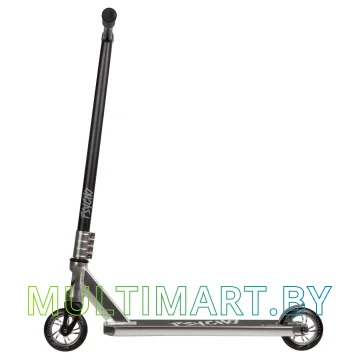 Самокат Novatrack Psycho 110A.PSYCHO.SL21 (черный/серебристый, 2021) картинка 2